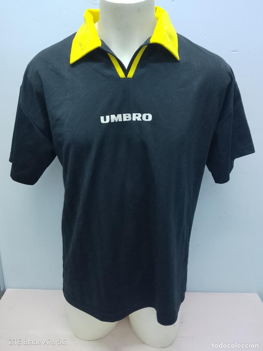 Coleccionismo deportivo: Umbro vintage camiseta futbol football shirt L 62cts