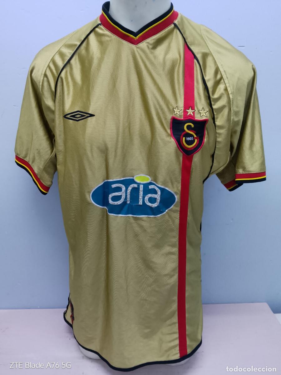 Coleccionismo deportivo: Galatasaray SC turkey turquia football futbol football shirt camiseta futbol xl 63cts
