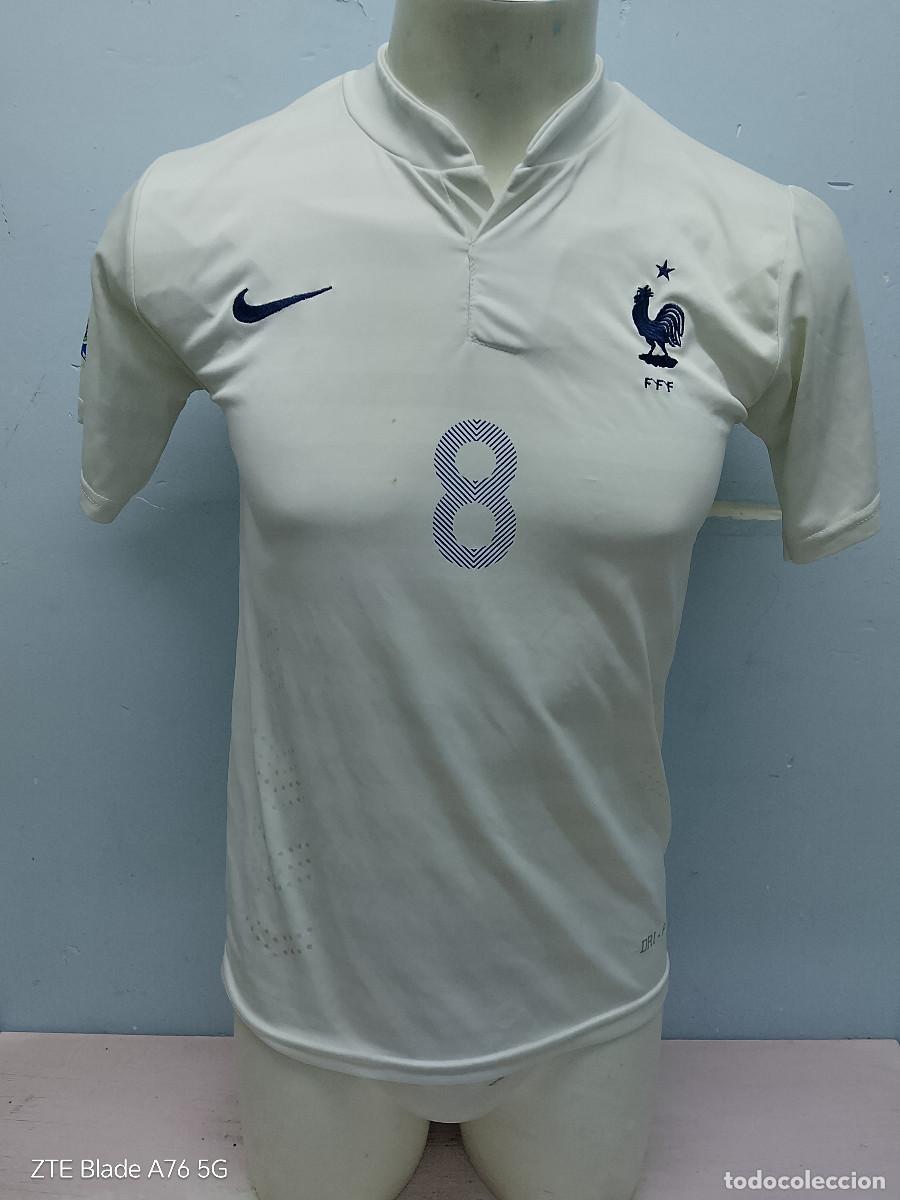 Coleccionismo deportivo: France Francia Valbuena camiseta futbol football shirt xs 48cts