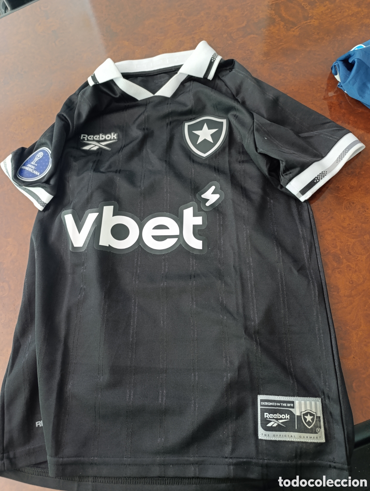 Coleccionismo deportivo: Camiseta matchworn FC Botafogo de Brasil