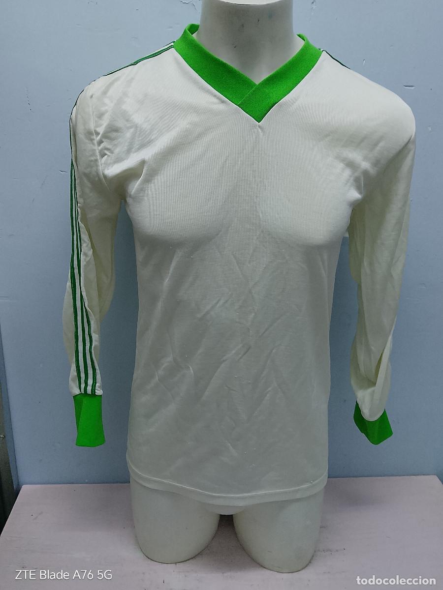 Coleccionismo deportivo: Vintage 1970 match worn Racing camiseta futbol football shirt M 54cts