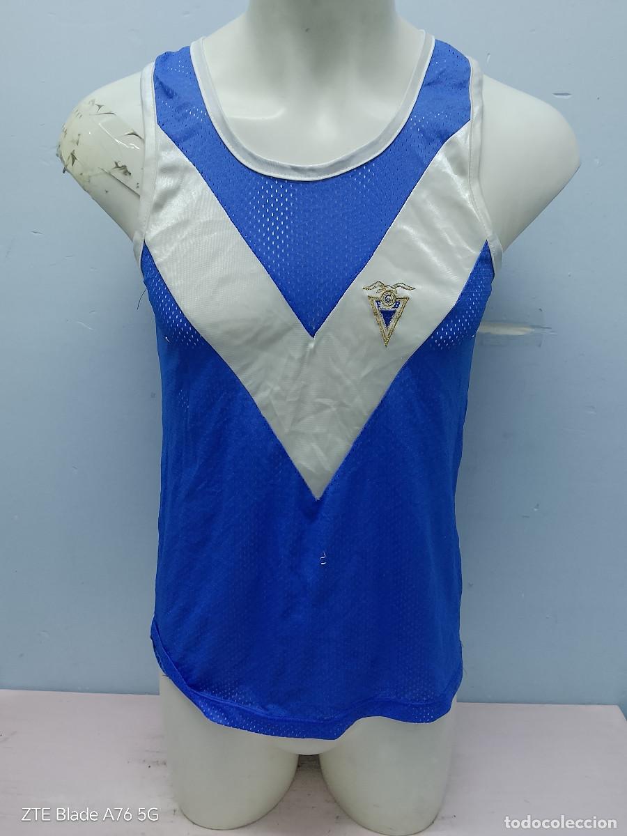 Coleccionismo deportivo: 1980 CF Badalona camiseta training shirt entreno catalunya vintage s 50cts
