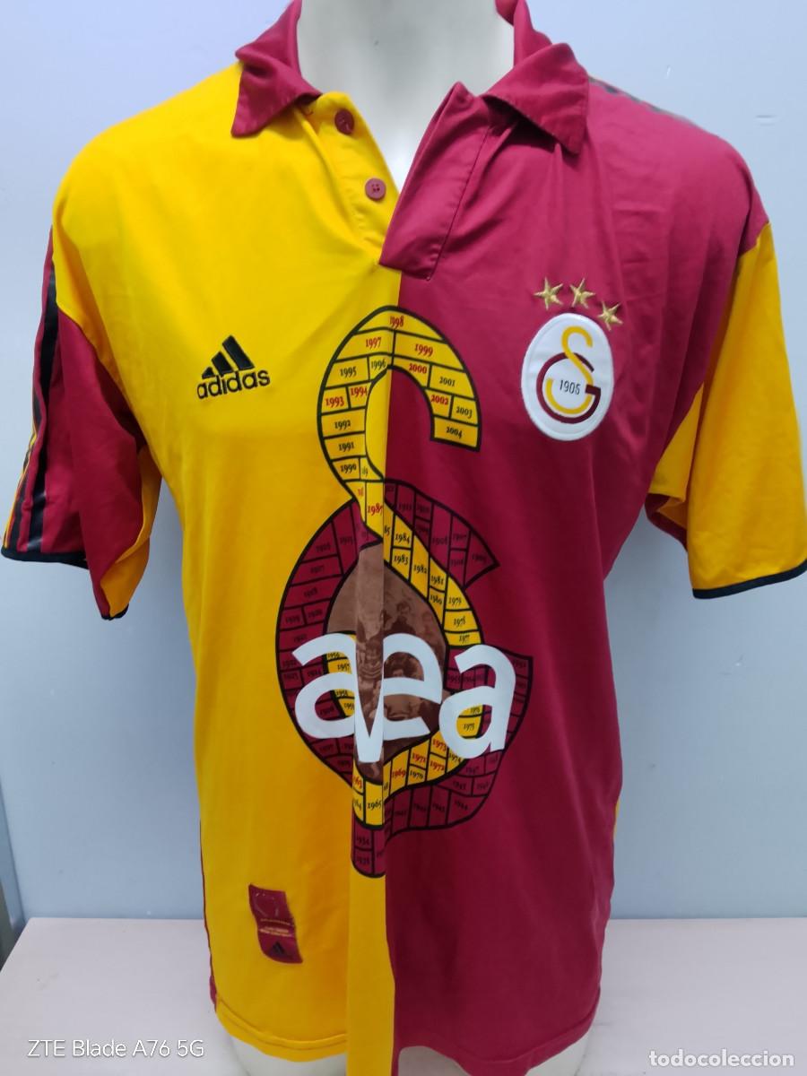 Coleccionismo deportivo: Galatasaray SC Century 2004 football shirt camiseta futbol trikot turkey xl 62cts
