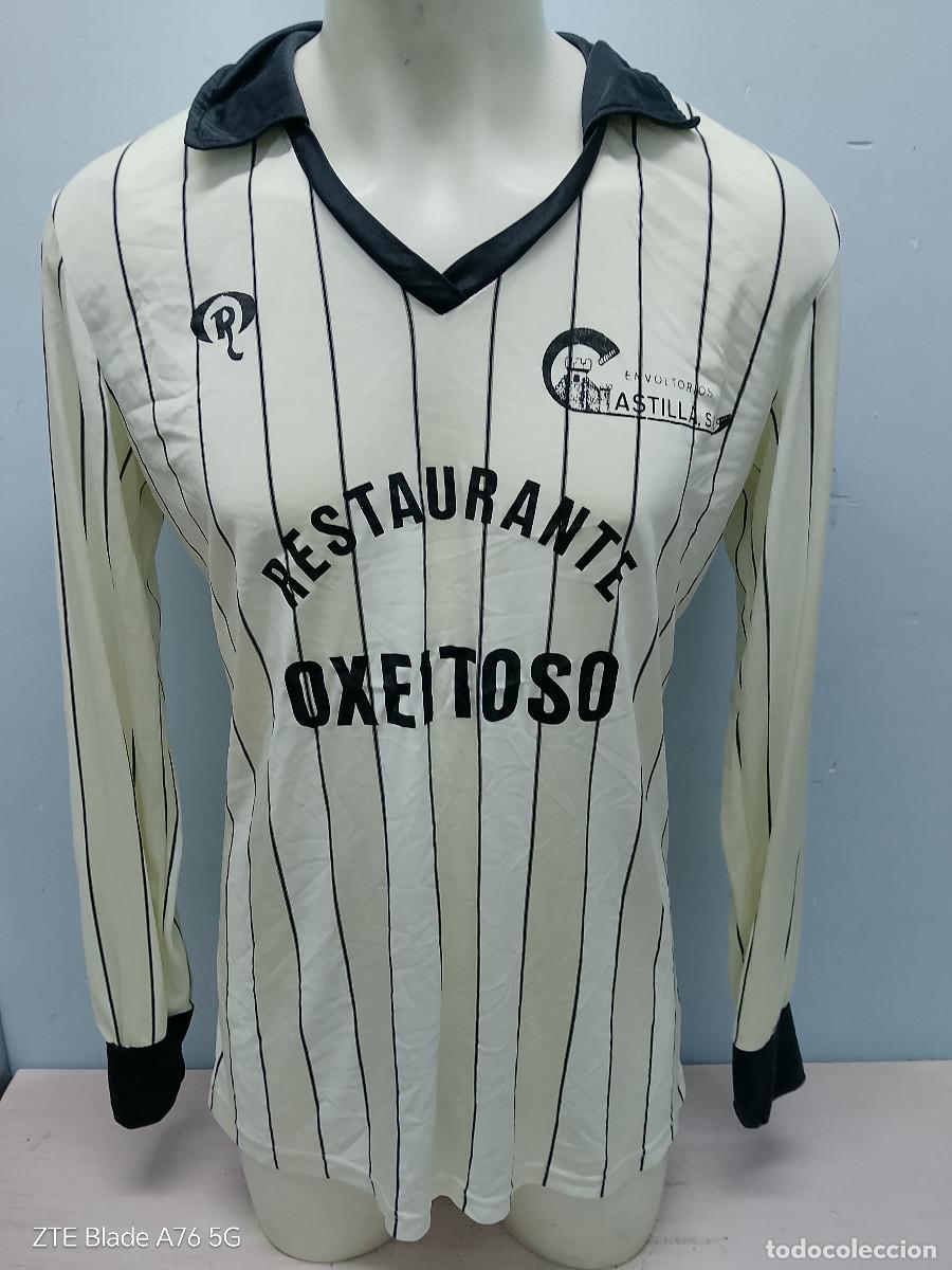 Coleccionismo deportivo: CE Castellon 1978 camiseta futbol vintage Ressy football shirt L 58cts