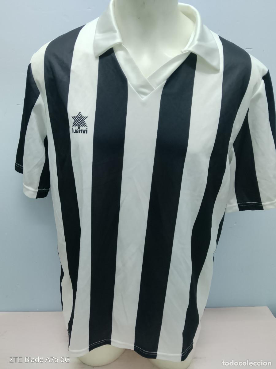 Coleccionismo deportivo: Luanvi 1980 camiseta futbol generica castellon xl