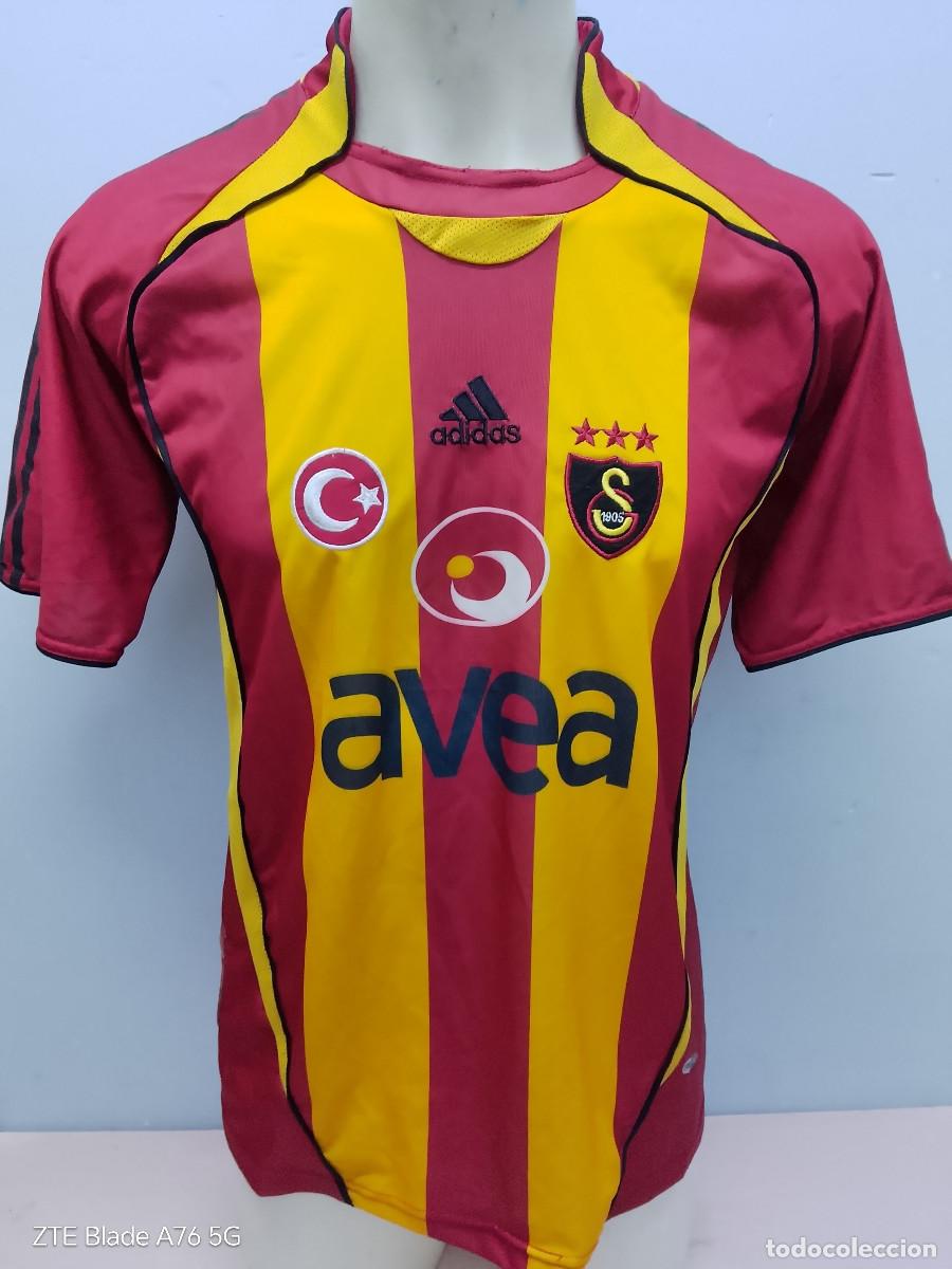 Coleccionismo deportivo: Galatasaray sc camiseta futbol football shirt S 53cts