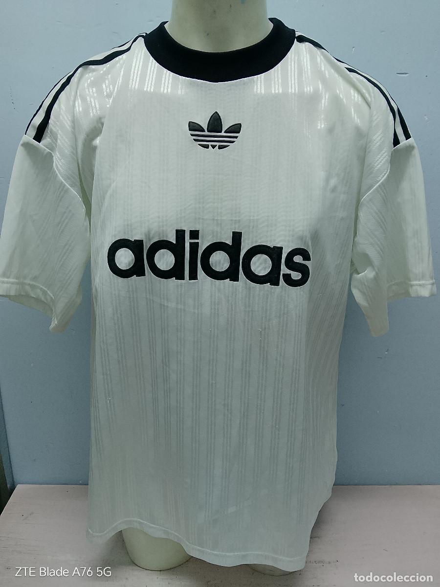 Coleccionismo deportivo: Adidas 1990s camiseta de f&uacute;tbol Pe&ntilde;arol football shirt generica uruguay xl 66cts