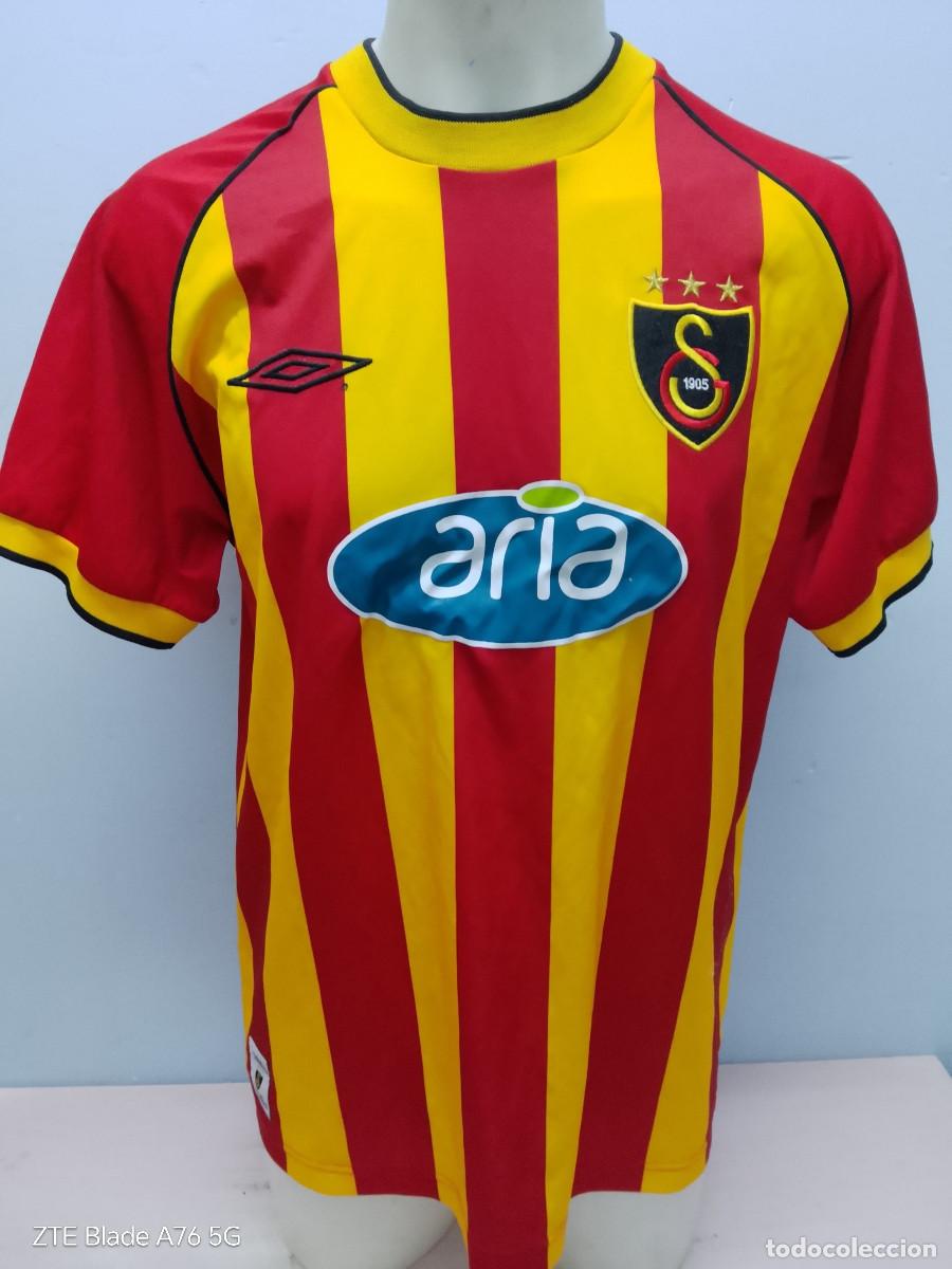 Coleccionismo deportivo: Galatasaray sc camiseta futbol football shirt M 58cts