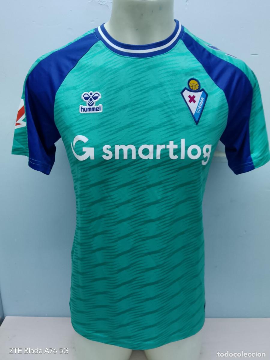 Coleccionismo deportivo: SD Eibar camiseta futbol football shirt S 52cts