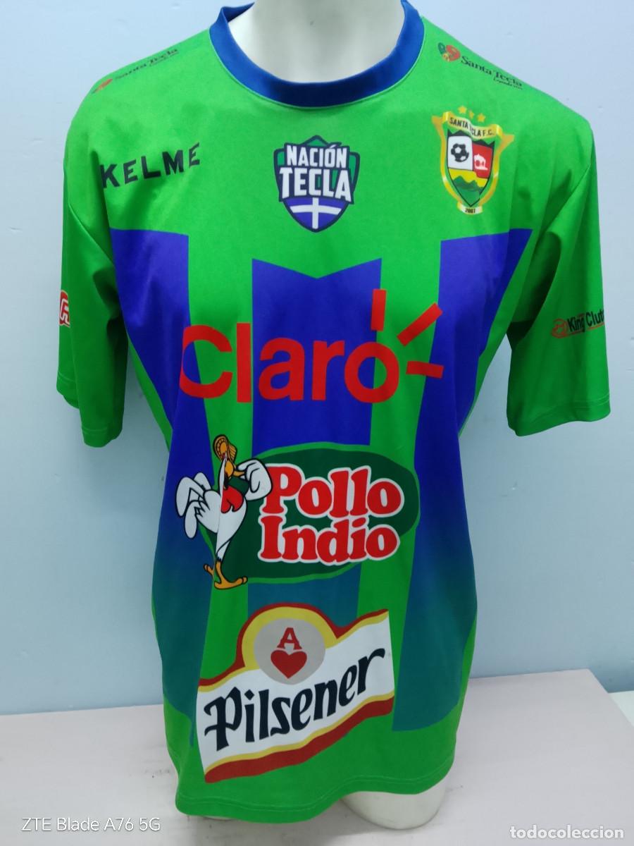 Coleccionismo deportivo: Santa Tecla F.C El Salvador Dissolved Team camiseta futbol football shirt 62cts L
