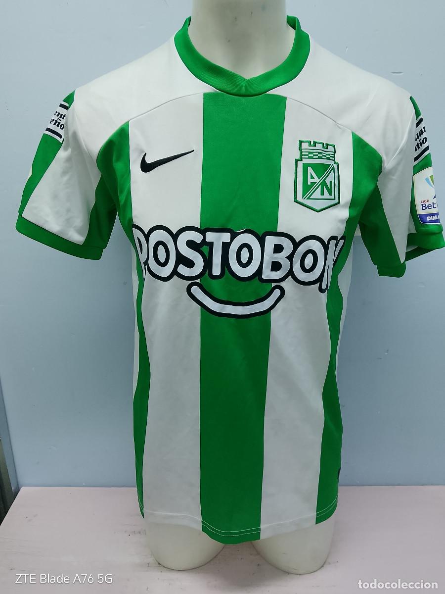 Coleccionismo deportivo: Atletico Nacional de Medellin camiseta futbol colombia football shirt L 56cts