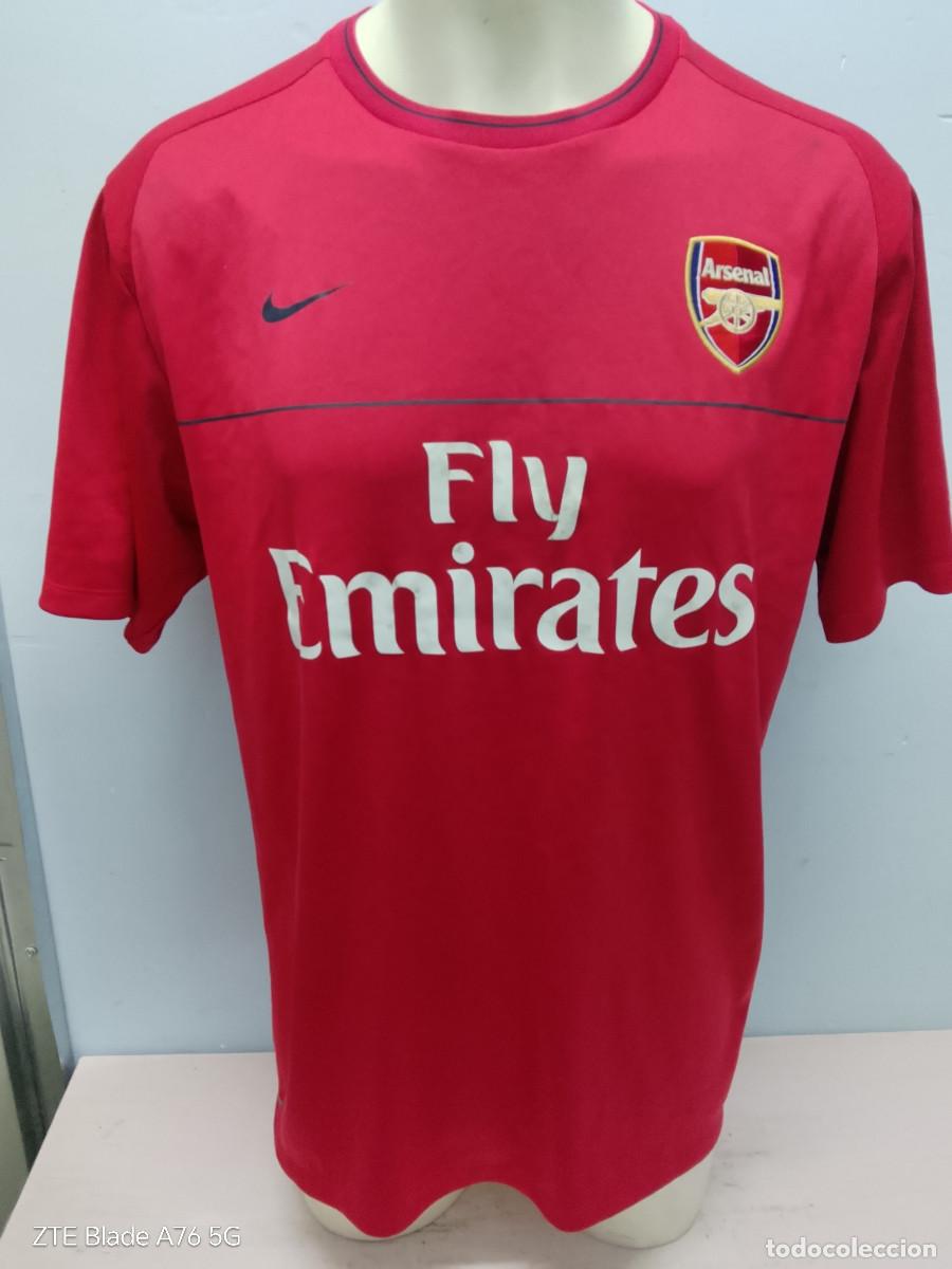 Coleccionismo deportivo: Arsenal fc camiseta futbol football shirt xxl 58cts