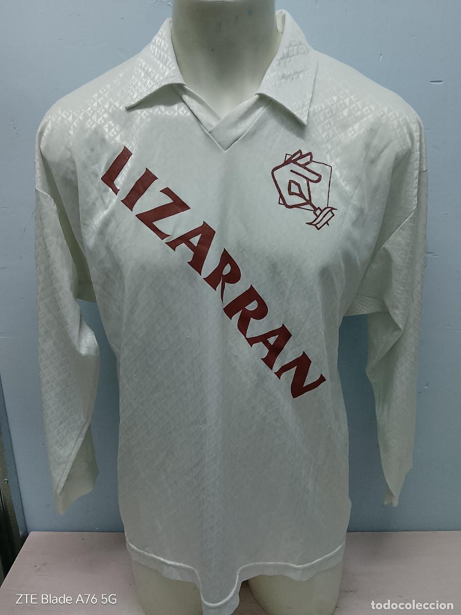 Coleccionismo deportivo: Vintage Euskadi 1990 camiseta futbol team football regional xl
