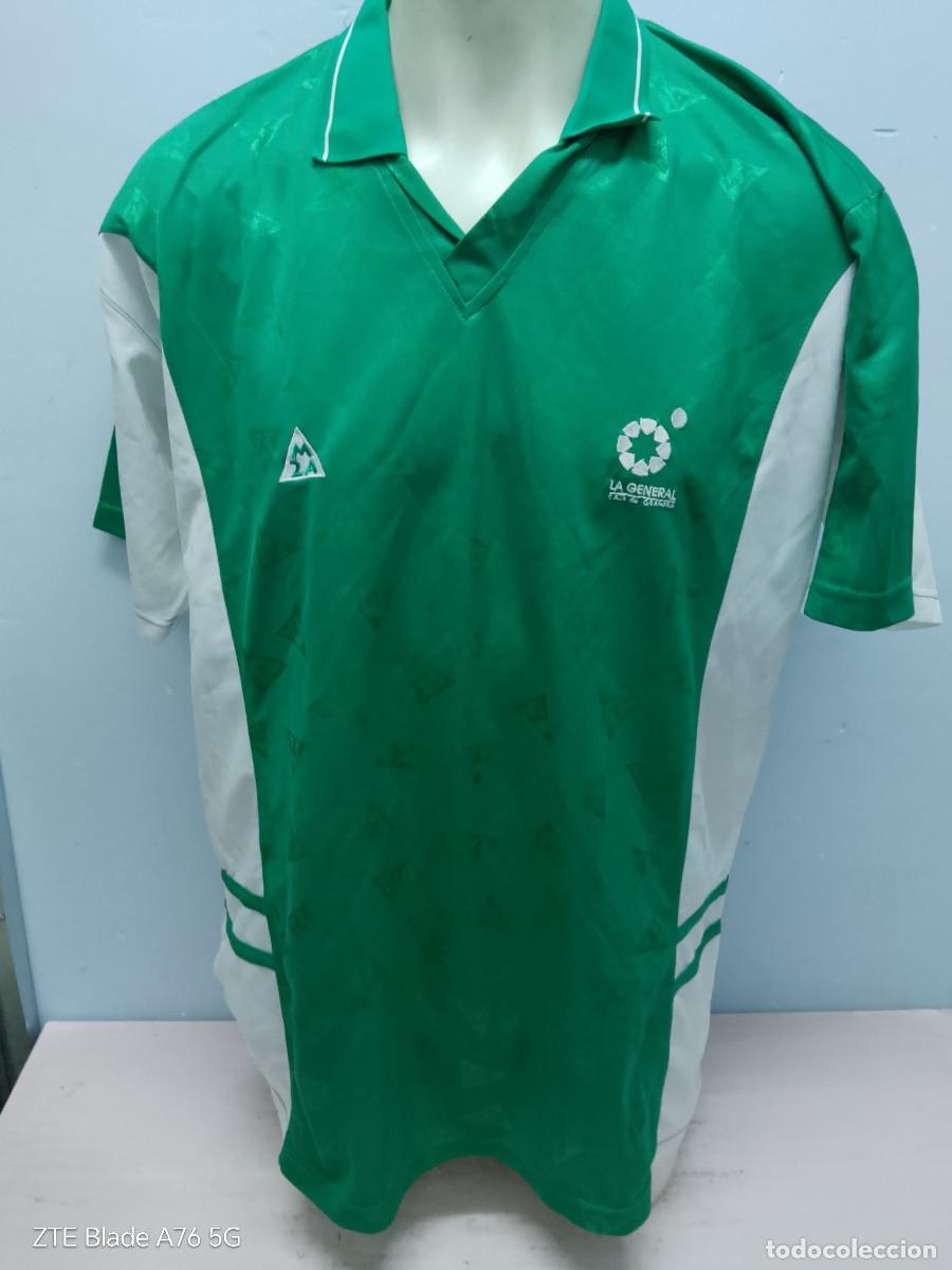 Coleccionismo deportivo: La General Caja de Granada 1990 camiseta futbol football shirt xl 67cts