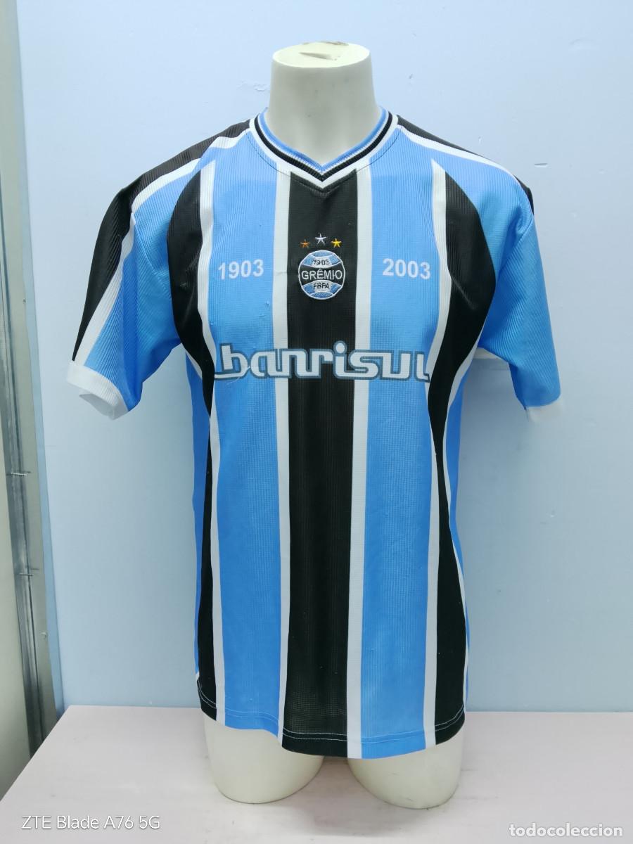 Coleccionismo deportivo: Gremio Porto Alegre Brasil camiseta futbol football shirt L 58cts
