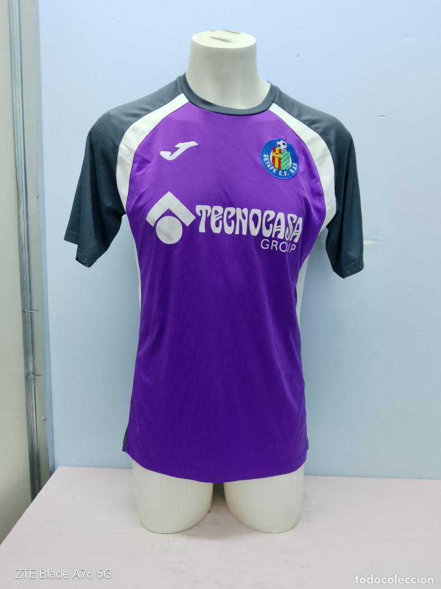 Coleccionismo deportivo: Getafe CF camiseta futbol football shirt L 58cts