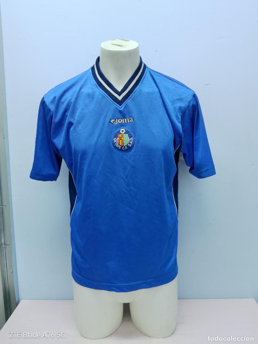 Coleccionismo deportivo: Getafe CF camiseta futbol football shirt M 61cts