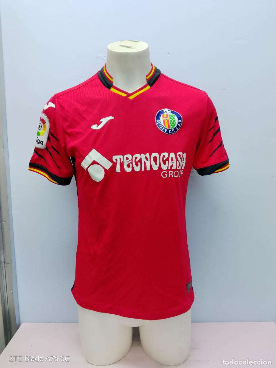 Coleccionismo deportivo: Getafe CF camiseta futbol football shirt s 55cts