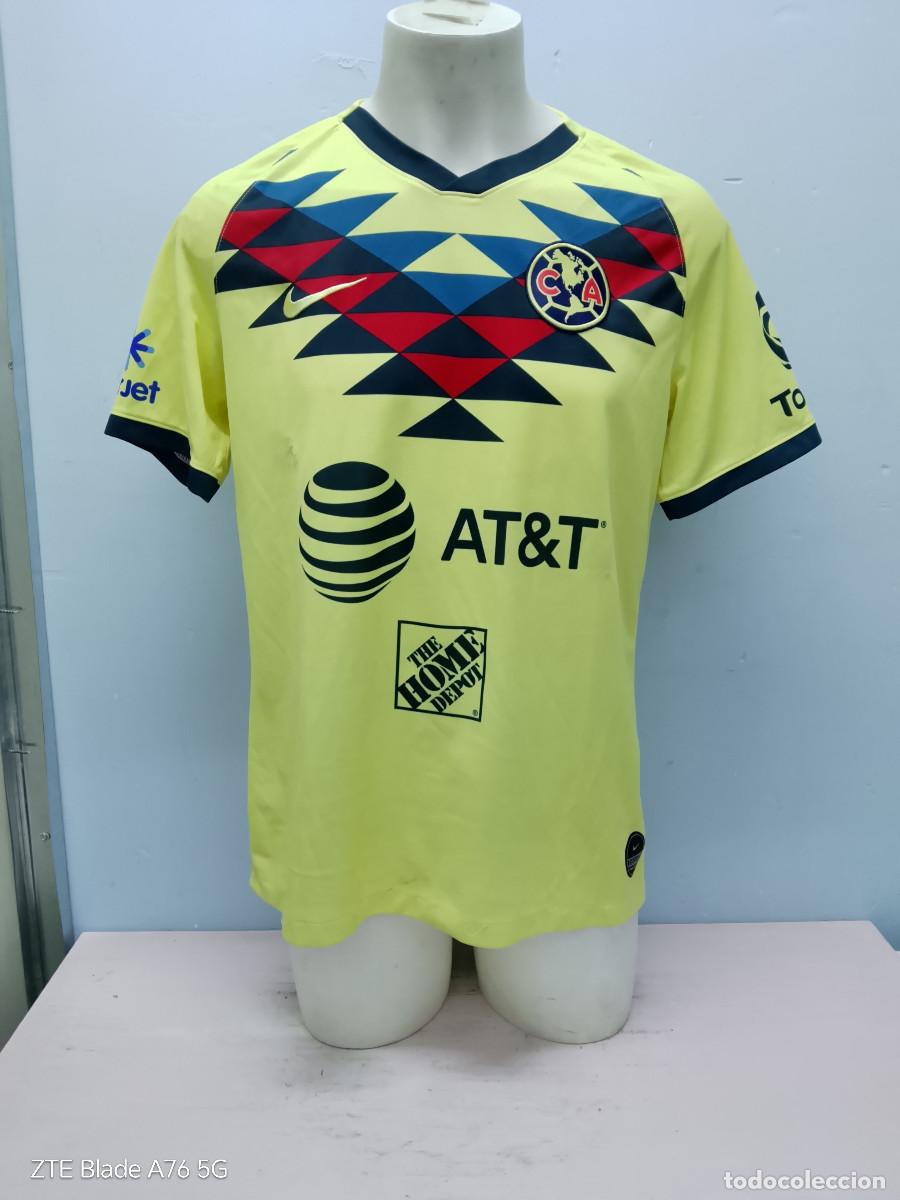 Coleccionismo deportivo: Club America de Mexico camiseta futbol football shirt L 57cts