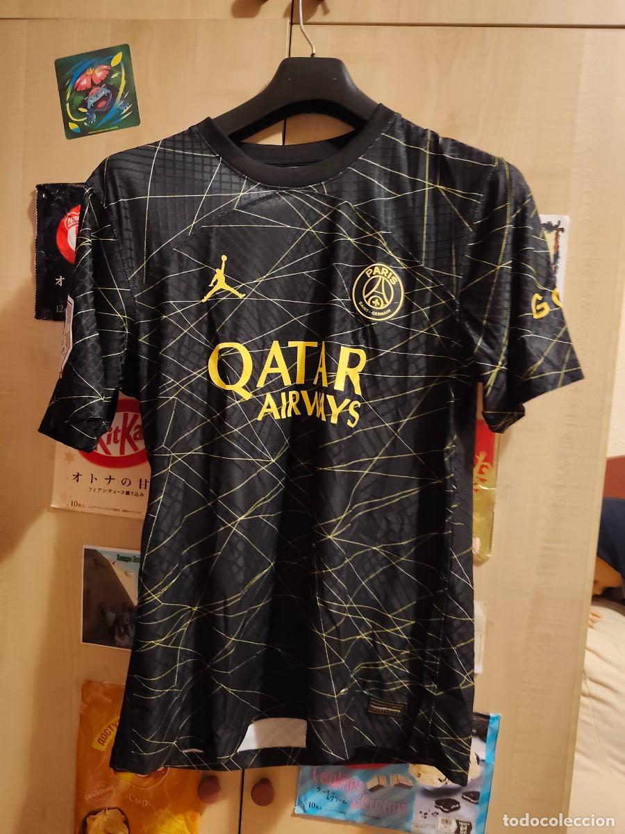 Coleccionismo deportivo: Camiseta *A&ntilde;o Nuevo Chino* PSG Talla L