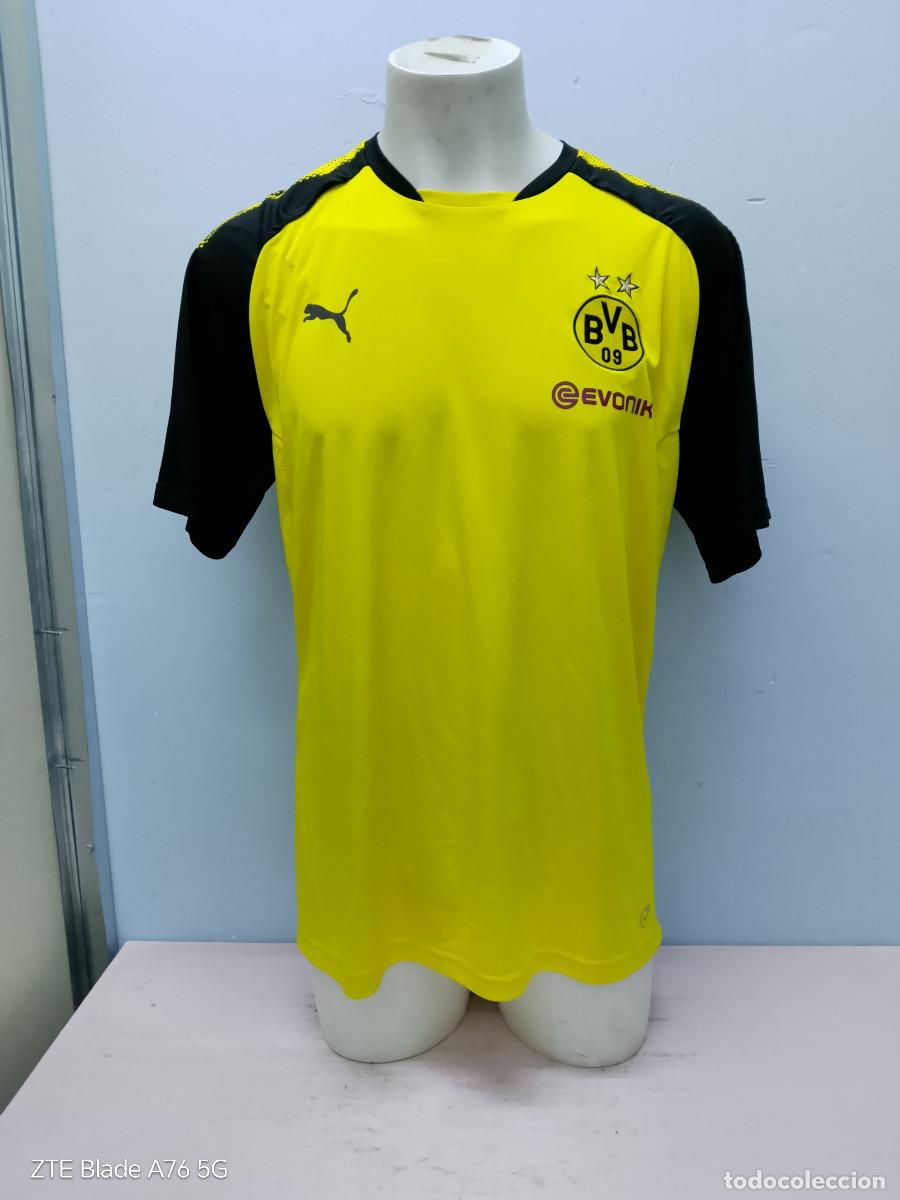 Coleccionismo deportivo: Borussia Dortmund camiseta futbol football shirt L 61cts