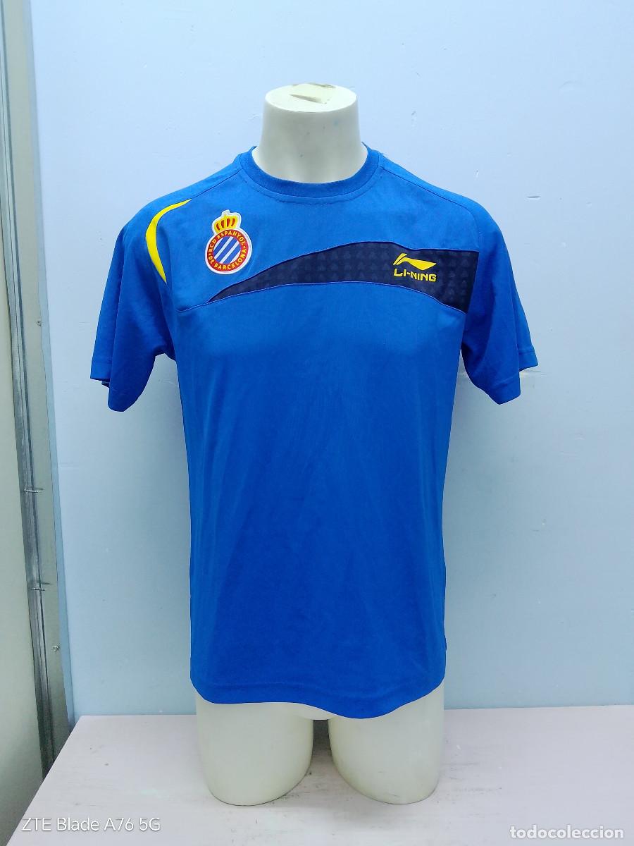 Coleccionismo deportivo: RCD Espanyol camiseta futbol football shirt M 55cts