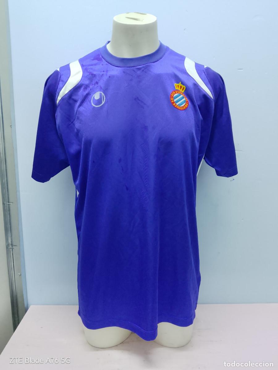 Coleccionismo deportivo: RCD Espanyol camiseta futbol football shirt xl 60cts