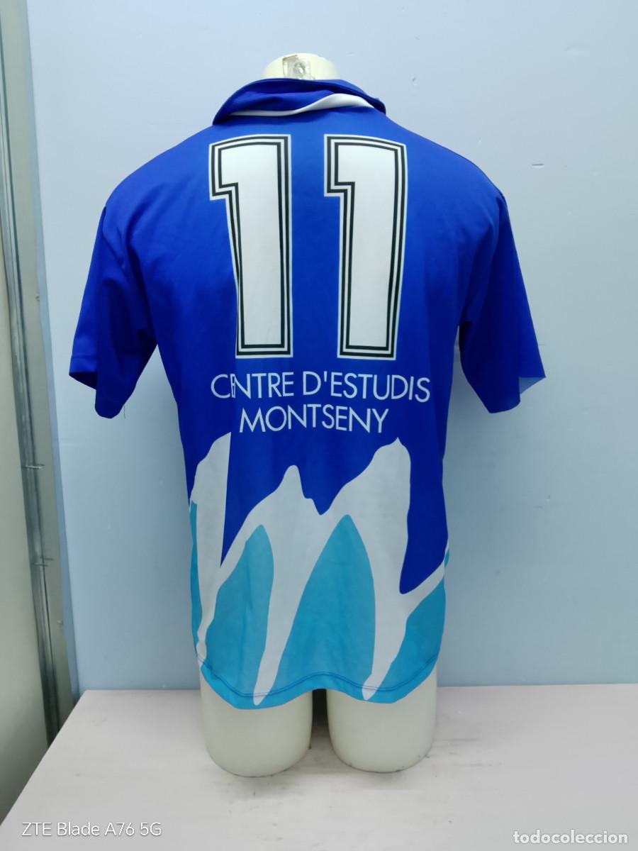 Coleccionismo deportivo: CE Montseny catalunya water shirt camiseta futbol football M 56cts