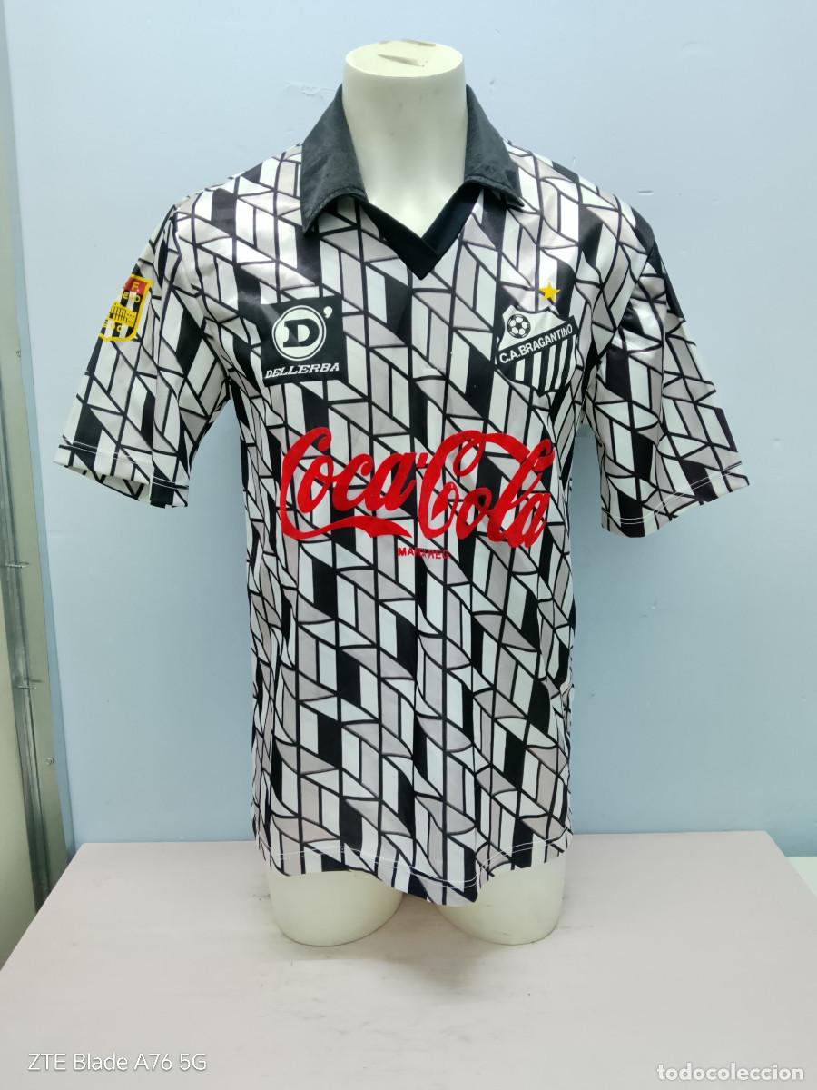 Coleccionismo deportivo: CA Bragantino Brasil 1990 match worn camiseta futbol football shirt xl 56cts