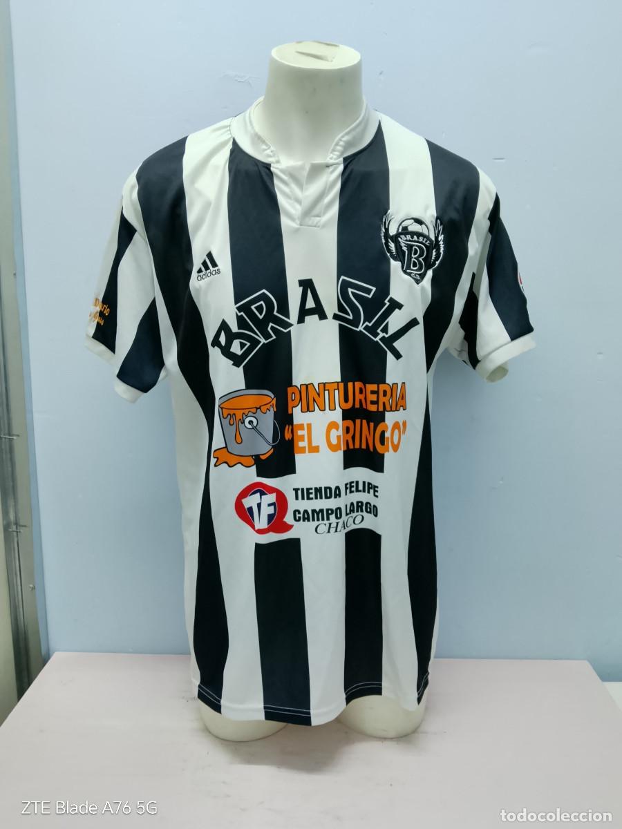 Coleccionismo deportivo: Deportivo Brasil camiseta futbol football shirt xl 63cts