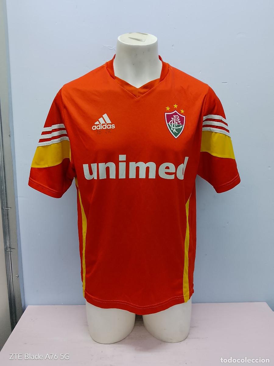 Coleccionismo deportivo: Fluminense Football Club Brasil camiseta futbol football shirt L 62cts