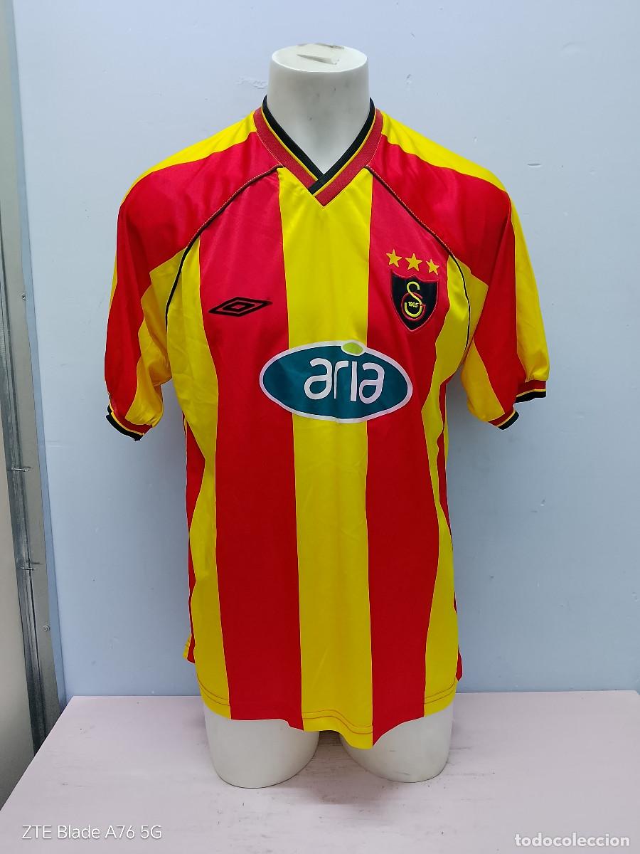 Coleccionismo deportivo: Galatasaray sc camiseta futbol football shirt replic L 62cts