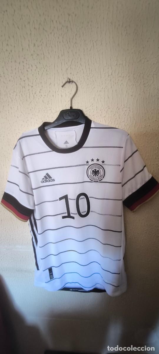 Sammelleidenschaft Sport: Original | Camiseta Futbol Shirt | Talla S | Seleccion de Alemania 10 Serge Gnabry player version