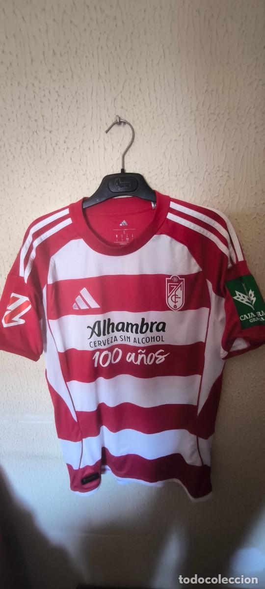 Coleccionismo deportivo: Original | Camiseta Futbol Shirt | Talla S | Granada CF - 26 Sergio Rodelas - match worn vs Cadiz