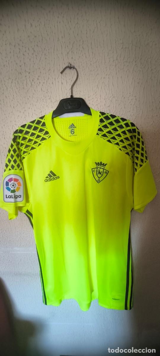 Collectionnisme sportif: Original | Camiseta Futbol Shirt | Talla 6 player - M | CA Osasuna - player issue