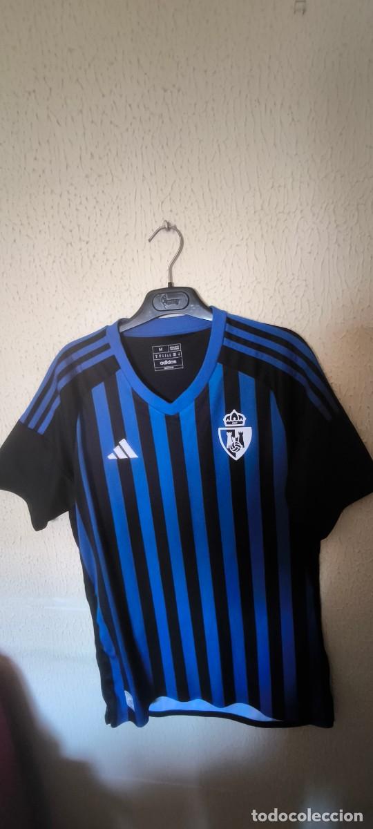 Collectionnisme sportif: Original | Camiseta Futbol Shirt | Talla M | SD Ponferradina - dorsal 15 - match worn