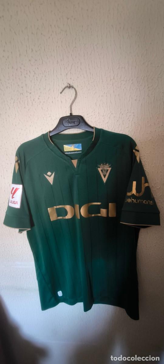 Sammelleidenschaft Sport: Original | Camiseta Futbol Shirt | Talla M | Cadiz CF - 18 Darwin Machis - match worn