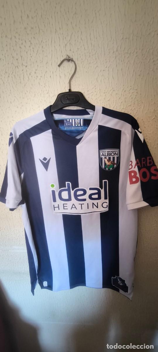 Sammelleidenschaft Sport: Original | Camiseta Futbol Shirt | Talla M | West Brom 27 Alex Mowatt match worn amistoso vs Rayo