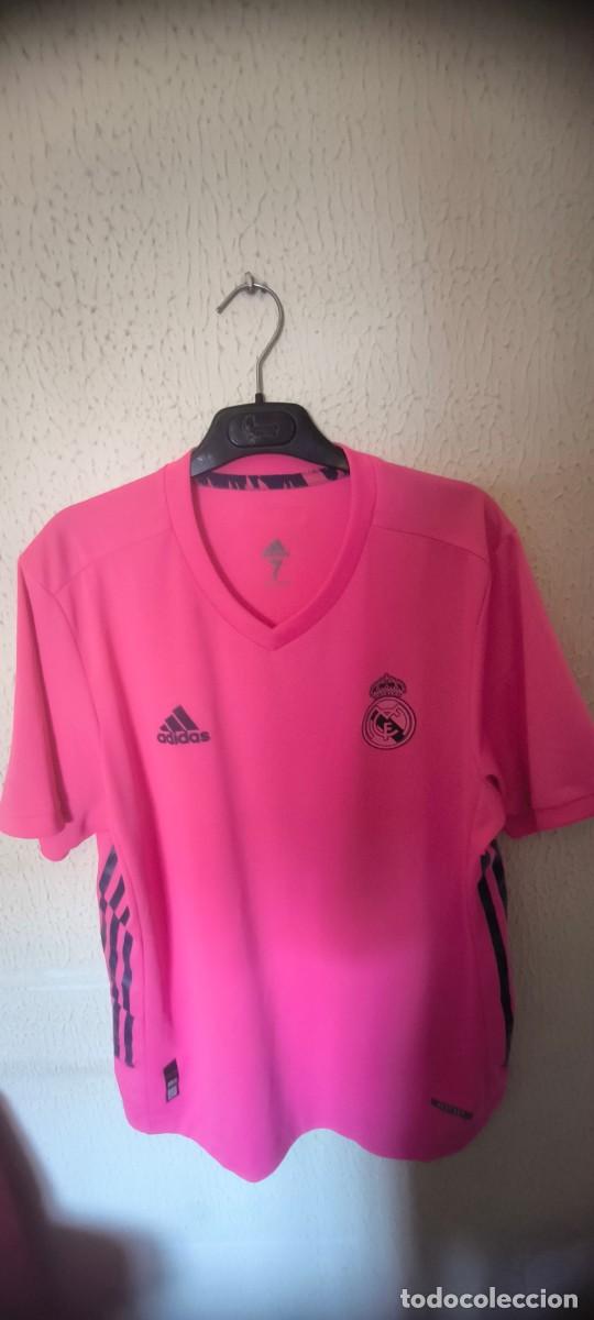 Sammelleidenschaft Sport: Original | Camiseta Futbol Shirt | Talla 7 player - M - L | Real Madrid - player issue