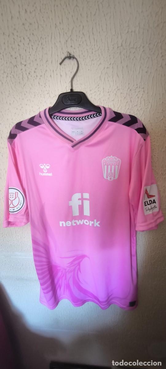Collectionnisme sportif: Original | Camiseta Futbol Shirt | Talla L | CD Eldense - 20 Ivan Chapela - match worn Copa vs Cadiz