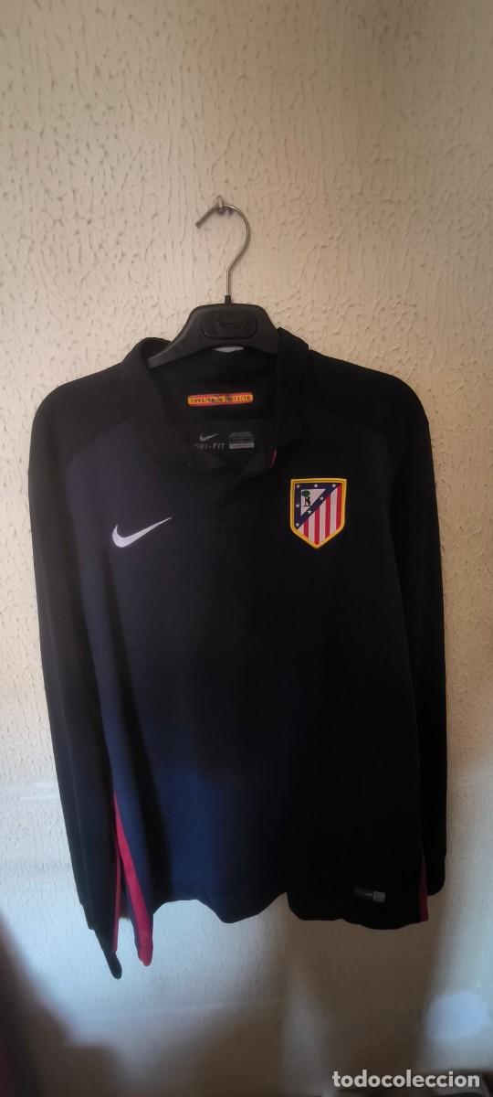 Collectionnisme sportif: Original | Camiseta Futbol Football Shirt | Talla L | Atletico de Madrid - dorsal 8 - match worn