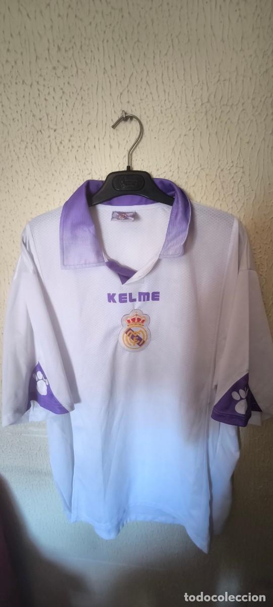 Coleccionismo deportivo: Original | Camiseta Futbol Shirt | Talla XL | Real Madrid CF - dorsal 21 - match worn