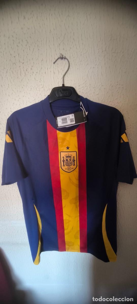 Coleccionismo deportivo: Nueva y Original | Camiseta Futbol Football Shirt | Talla S | Seleccion de Espa&ntilde;a - prematch