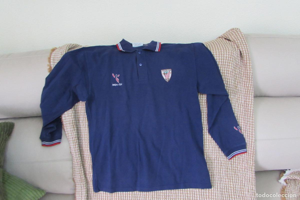 Coleccionismo deportivo: POLO AZUL ATHLETIC DE BILBAO