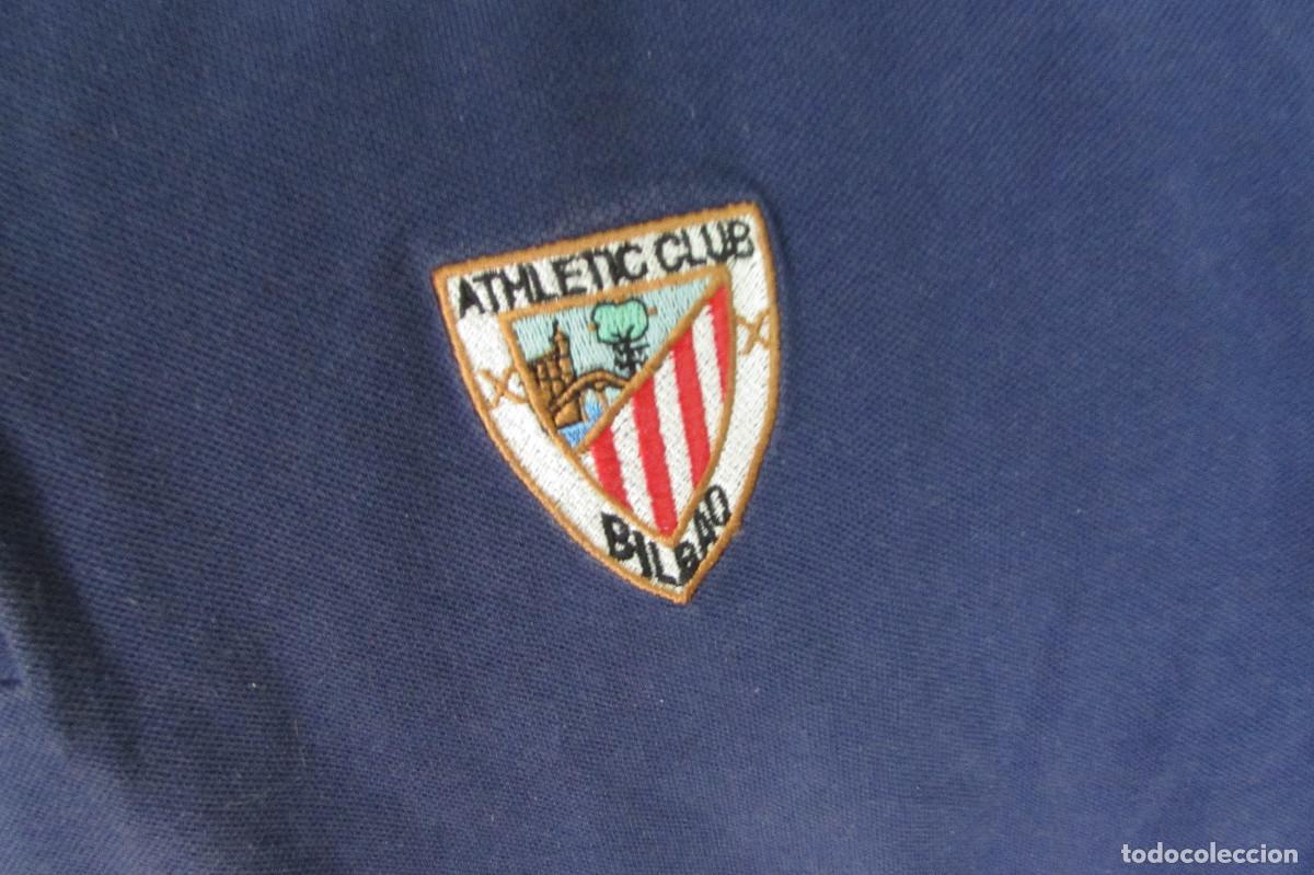 Coleccionismo deportivo: POLO AZUL ATHLETIC DE BILBAO - Foto 2