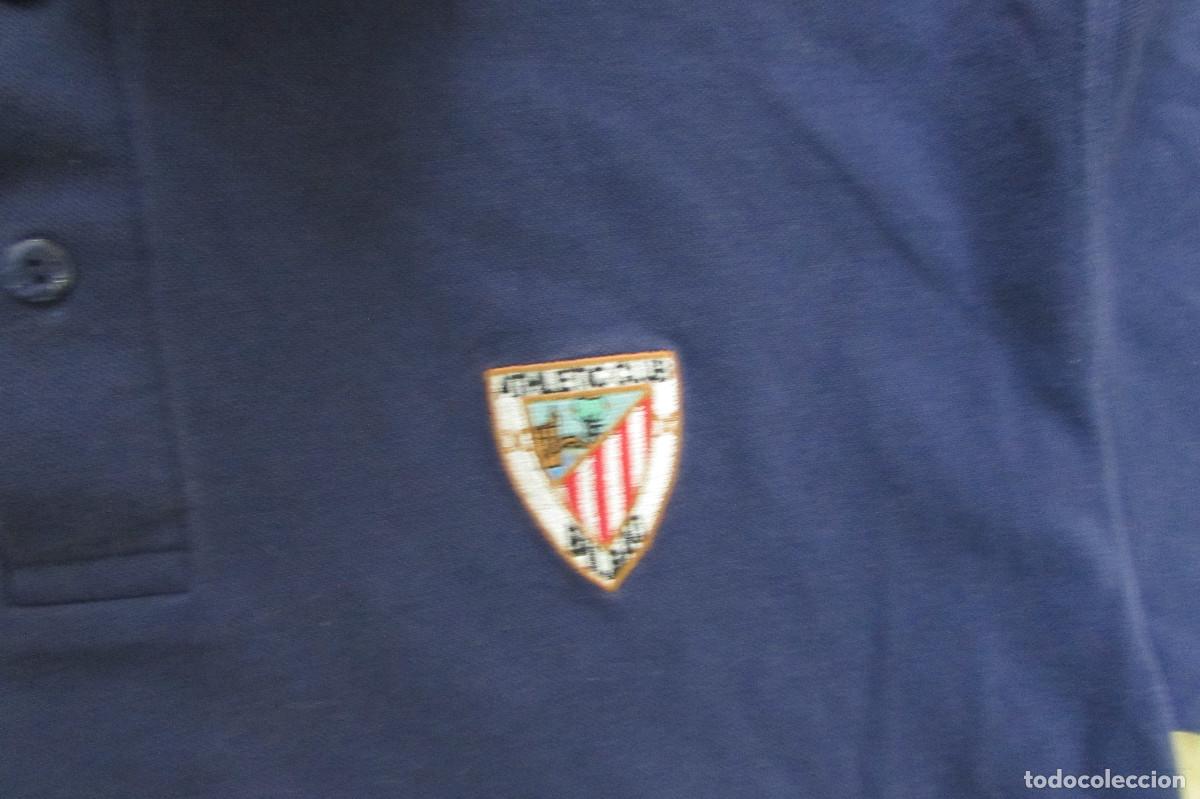 Coleccionismo deportivo: POLO AZUL ATHLETIC DE BILBAO - Foto 4