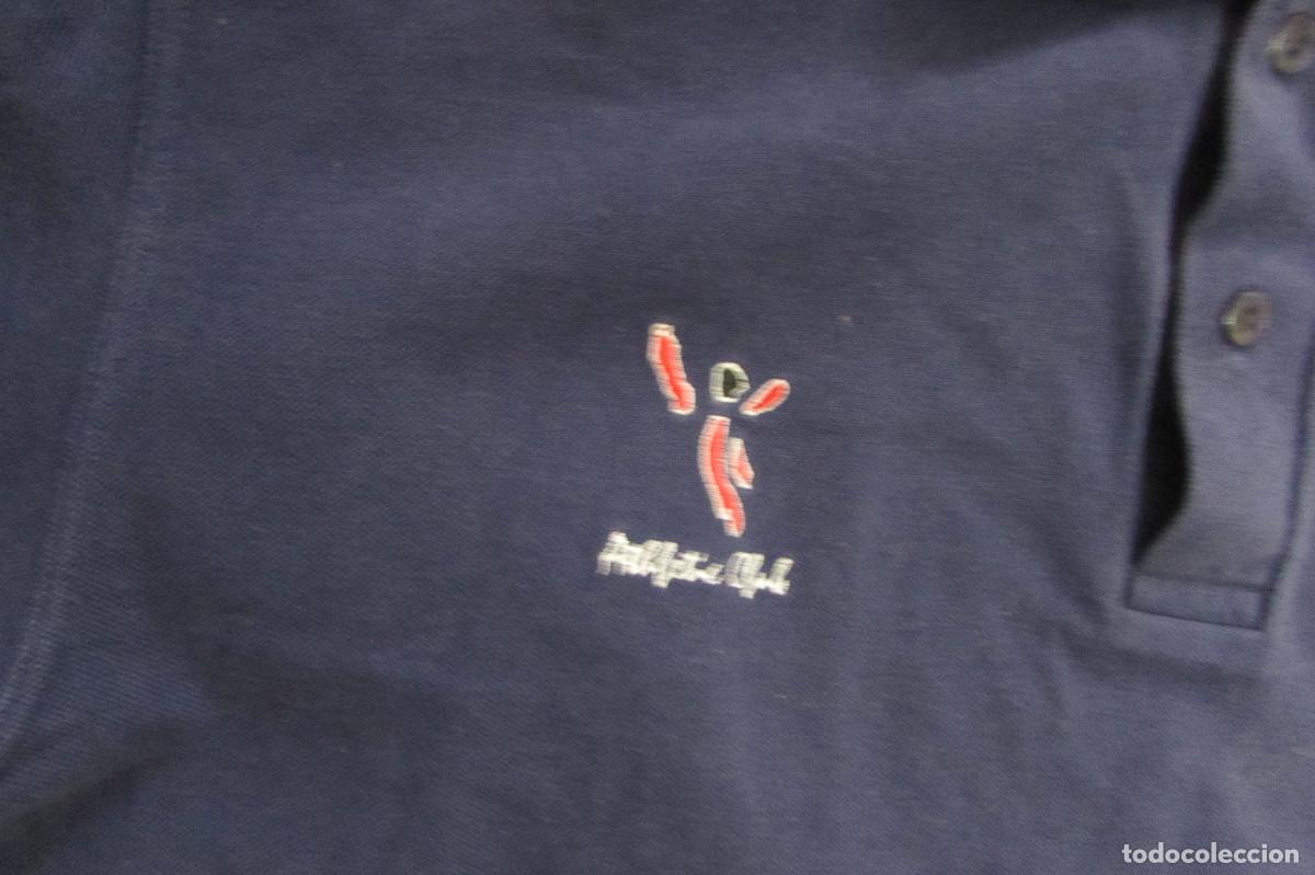Coleccionismo deportivo: POLO AZUL ATHLETIC DE BILBAO - Foto 5