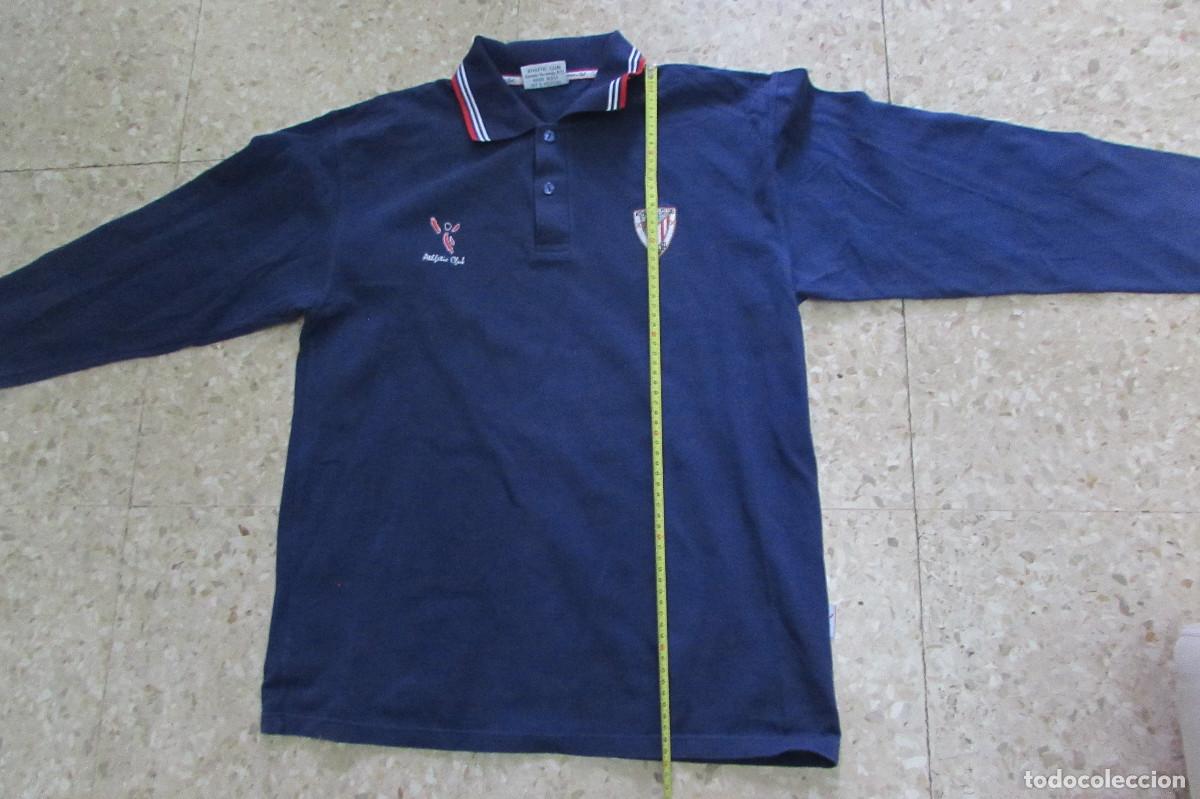 Coleccionismo deportivo: POLO AZUL ATHLETIC DE BILBAO - Foto 7