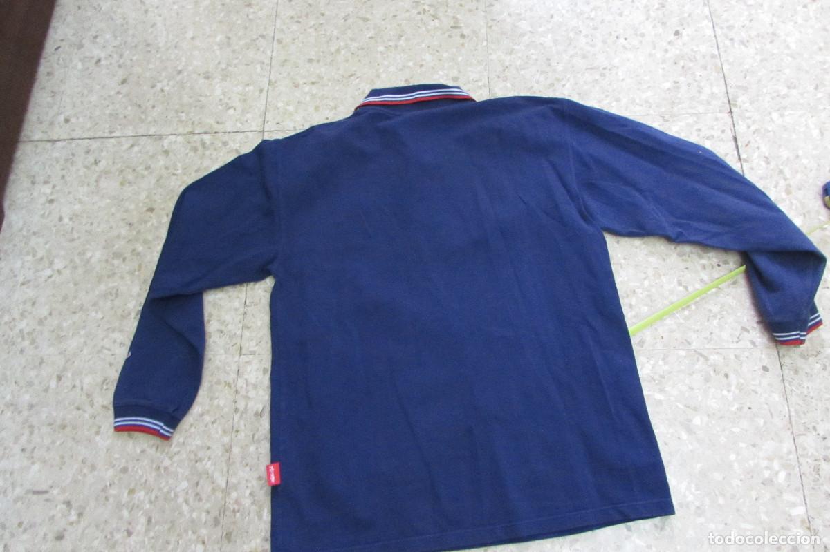 Coleccionismo deportivo: POLO AZUL ATHLETIC DE BILBAO - Foto 13
