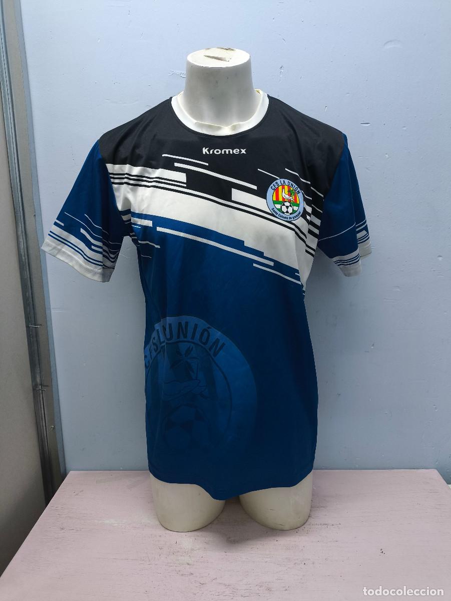Coleccionismo deportivo: CFS La Union Santa Coloma de Gramanet FUtsal catalunya camiseta futbol L